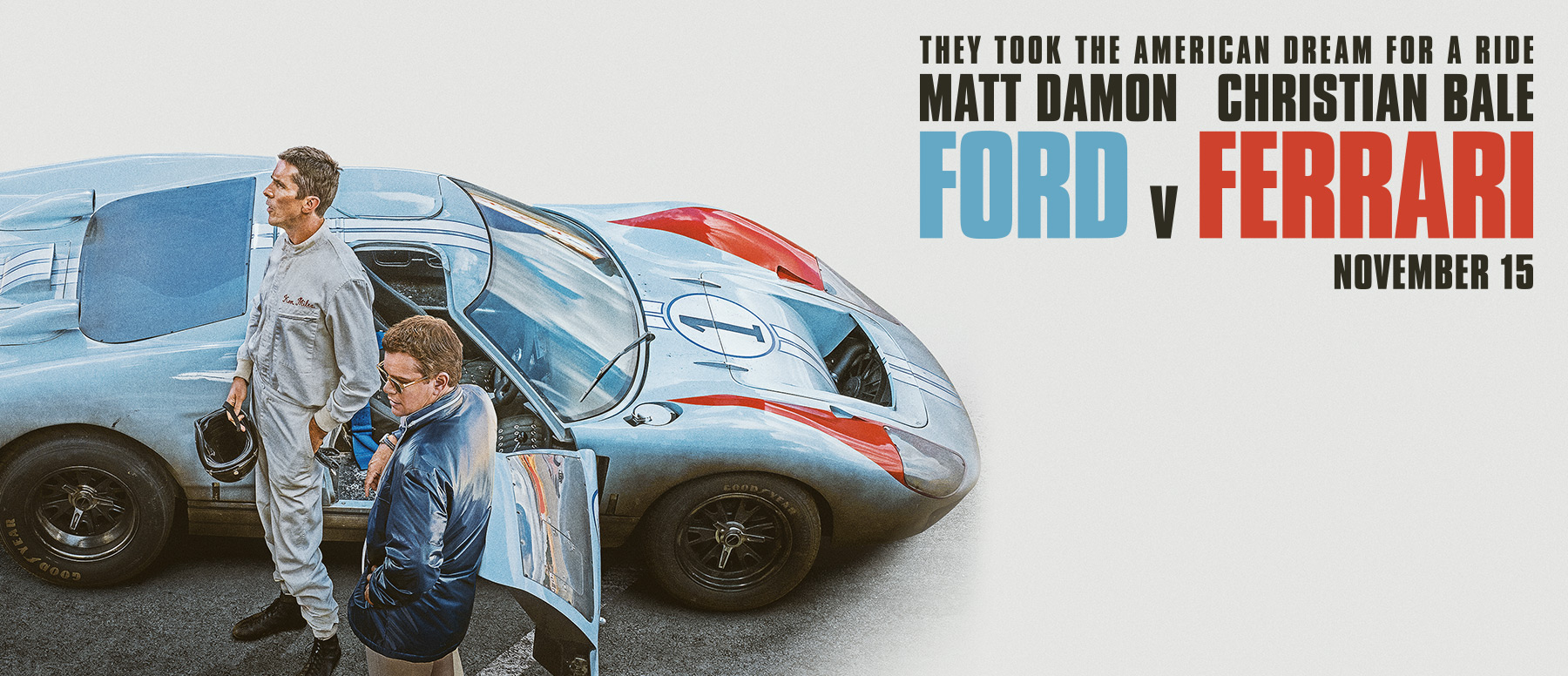 Ford vs Ferrari is a Movie About Cars Peter Holderith